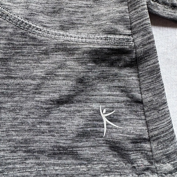 Danskin Now Black & Gray Zip Front Active Jacket Women’s Size Small - Picture 4 of 10